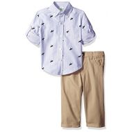 Little+Me Little Me Baby Boys Button Down Shirt and Pants