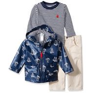 Little+Me Little Me Baby Boys 2 Piece Jacket and Pants Set