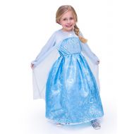 Little Adventures Traditional Ice Princess Girls Costume - X-Large (7-9 Yrs)