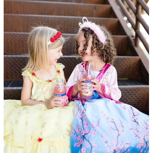 리틀 Little Adventures Asian Princess Dress Up Costume & Matching Doll Dress (Medium Age 3-5)