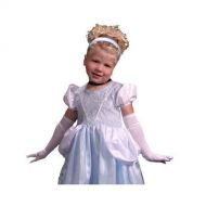 Little Adventures Child White Princess Gloves Ages 3+