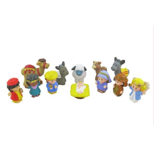 리틀 Little People Fisher Price Nativity Manger - Replacement Figure Set