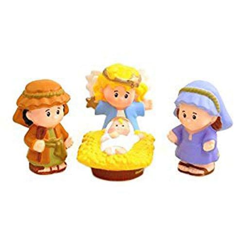 리틀 Little People Fisher Price Nativity Manger - Replacement Figure Set