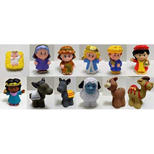 리틀 Little People Fisher Price Nativity Manger - Replacement Figure Set