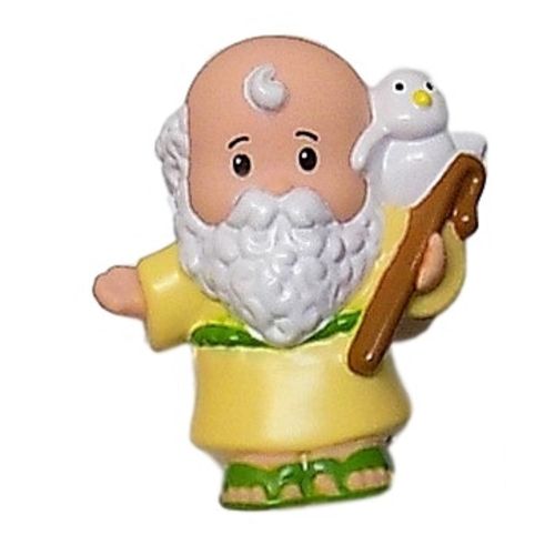 리틀 Little People Fisher Price Bible Story Noahs Ark - Replacement Noah Figure K0475