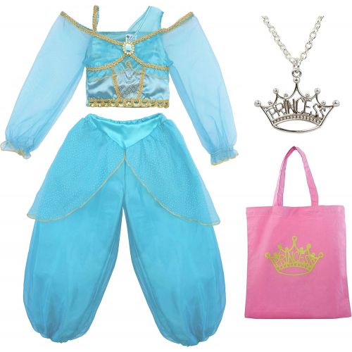 리틀 Little Pretends Bundle - Arabian princess dress-up set - 3 pieces (Medium (5-6yrs))