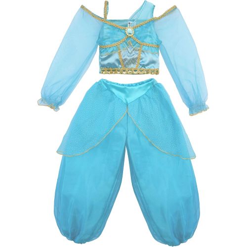 리틀 Little Pretends Bundle - Arabian princess dress-up set - 3 pieces (Medium (5-6yrs))