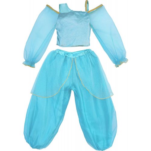 리틀 Little Pretends Bundle - Arabian princess dress-up set - 3 pieces (Medium (5-6yrs))