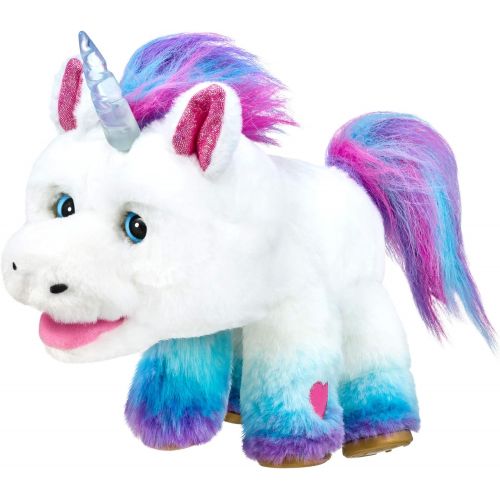 리틀 [아마존 핫딜] [아마존핫딜]Little Live Pets Little Live Rainglow Unicorn Vet Set - Interactive Pet Unicorn