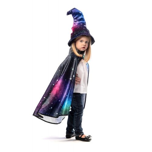  Little Adventures Wizard Costume Cape & Hat Sets