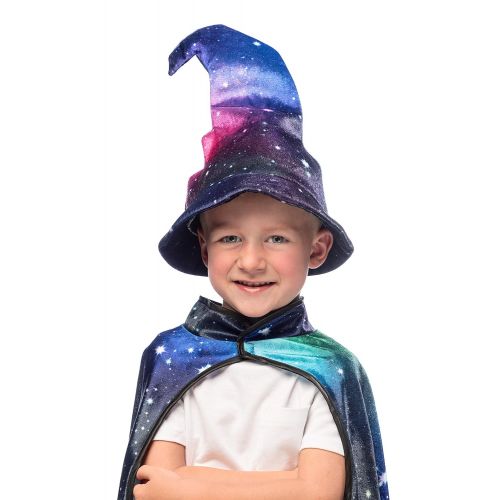  Little Adventures Wizard Costume Cape & Hat Sets