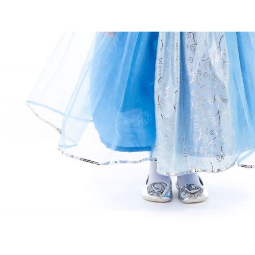  Little Adventures Deluxe Sleeping Beauty Blue Princess Dress Up Costume