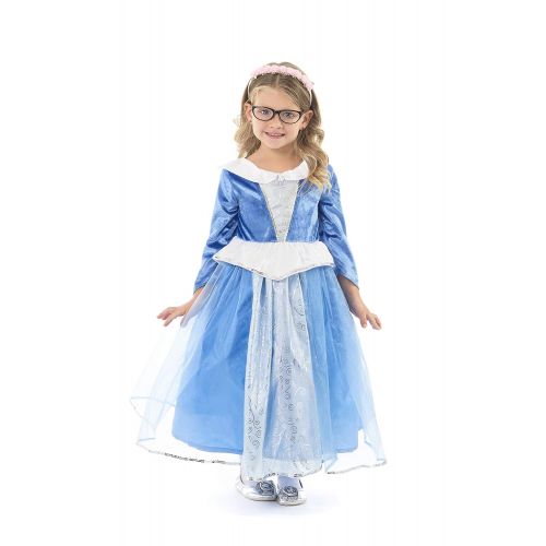  Little Adventures Deluxe Sleeping Beauty Blue Princess Dress Up Costume