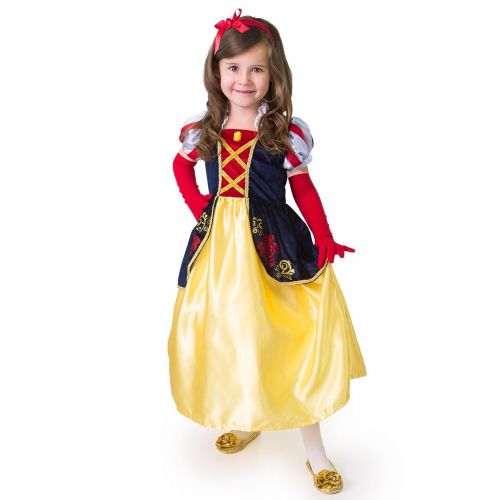  Little Adventures Satin Snow White Dress Up Costume