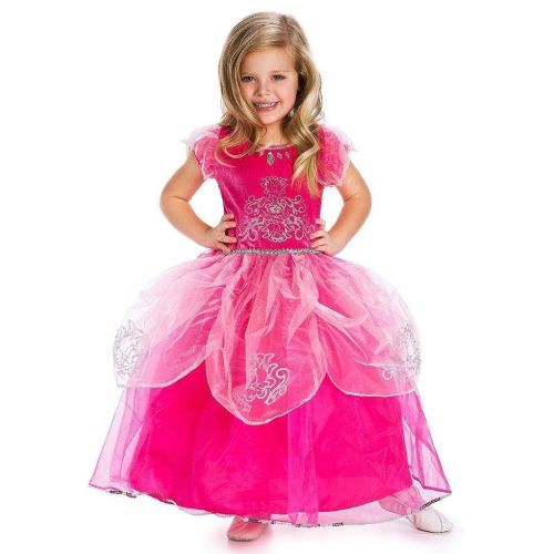  Little Adventures Deluxe Pink Princess Dress Up Costume