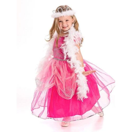  Little Adventures Deluxe Pink Princess Dress Up Costume