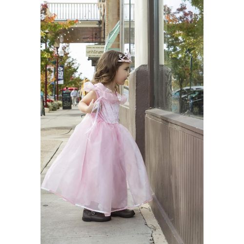  Little Adventures Deluxe Pink Butterfly Princess Dress up Costume for Girls