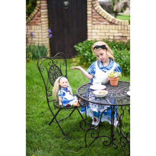  Little Adventures Alice with Headband Dress Up Costume Age 5-7 (Large)