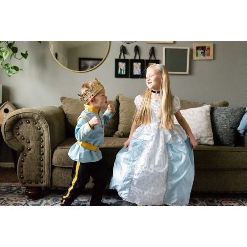  Little Adventures Prince Charming Costume with Soft Crown