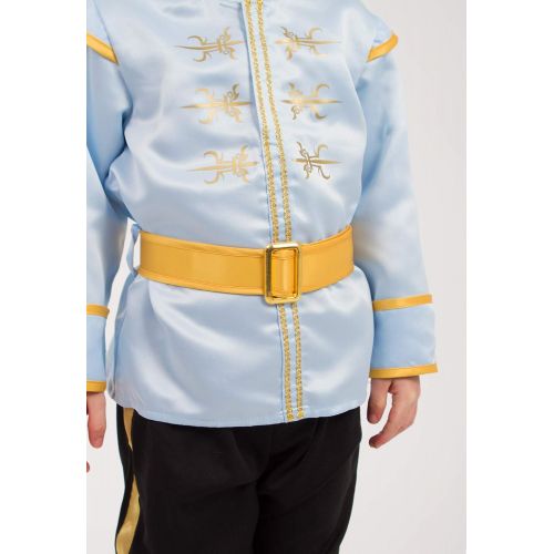  Little Adventures Prince Charming Costume with Soft Crown