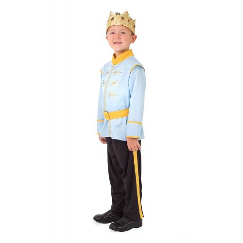  Little Adventures Prince Charming Costume with Soft Crown