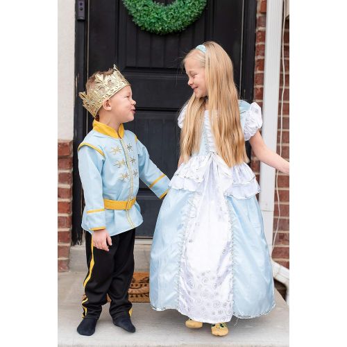  Little Adventures Prince Charming Costume with Soft Crown