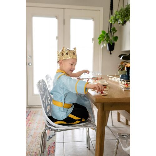  Little Adventures Prince Charming Costume with Soft Crown