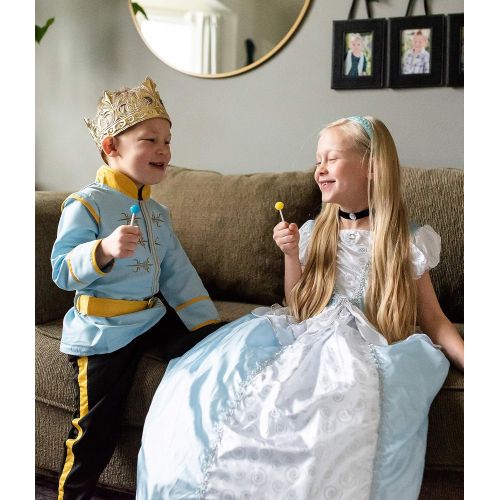  Little Adventures Prince Charming Costume with Soft Crown