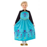 Little Adventures Ice Queen Coronation Dress Up Costume for Girls