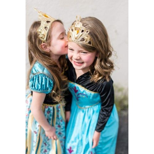  Little Adventures Ice Queen Coronation Dress Up Costume for Girls