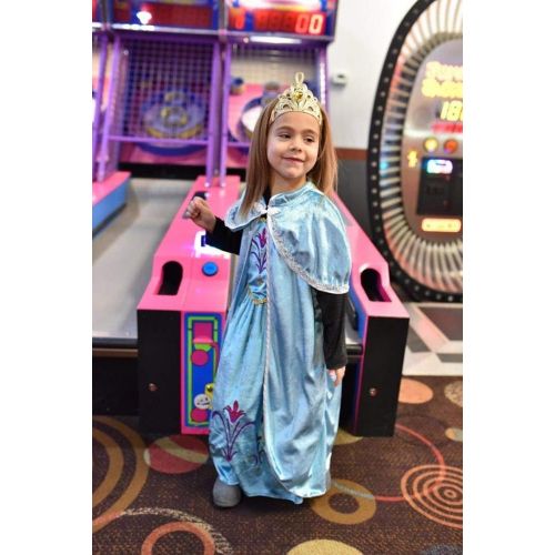  Little Adventures Ice Queen Coronation Dress Up Costume for Girls