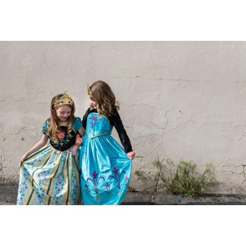  Little Adventures Ice Queen Coronation Dress Up Costume for Girls