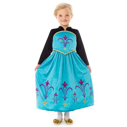  Little Adventures Ice Queen Coronation Dress Up Costume for Girls