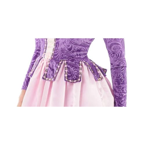  Little Adventures Deluxe Rapunzel Dress-Up Costume for Adult Women