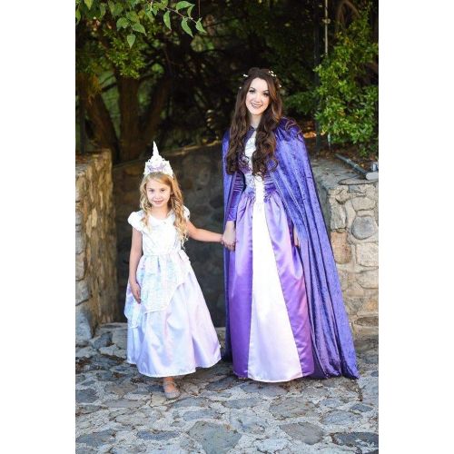  Little Adventures Unicorn Princess Costume Dress with Soft Crown