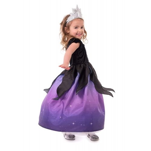  Little Adventures Sea Witch with Soft Crown Dress Up Costume