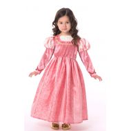 Little Adventures Coral Renaissance Princess Dress Up Costume for Girls