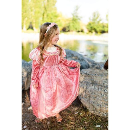  Little Adventures Coral Renaissance Princess Dress Up Costume for Girls