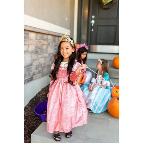  Little Adventures Coral Renaissance Princess Dress Up Costume for Girls