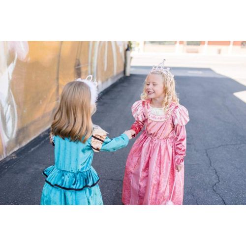  Little Adventures Coral Renaissance Princess Dress Up Costume for Girls