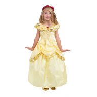 Little Adventures Yellow Beauty Princess Dress Up Costume