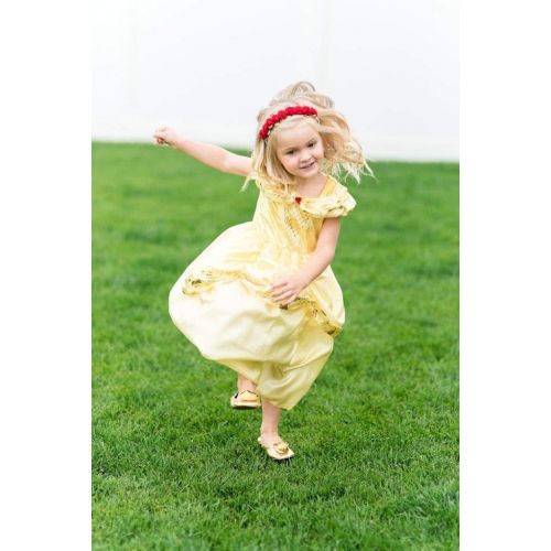  Little Adventures Yellow Beauty Princess Dress Up Costume