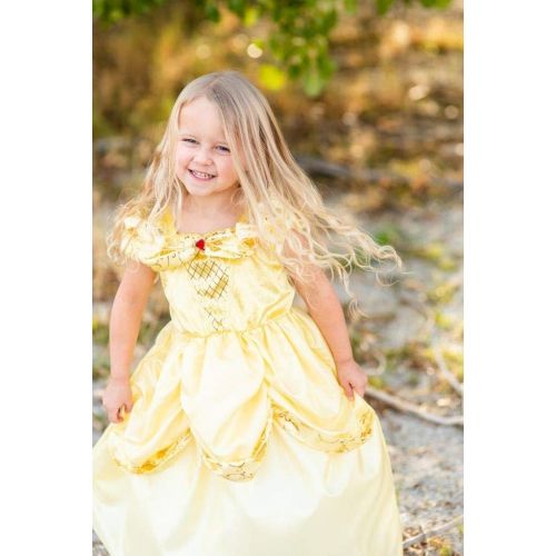  Little Adventures Yellow Beauty Princess Dress Up Costume