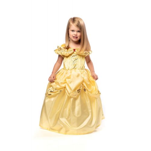  Little Adventures Yellow Beauty Princess Dress Up Costume