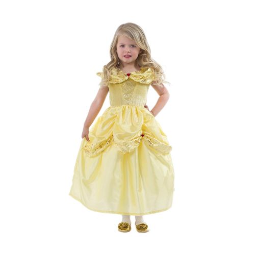  Little Adventures Yellow Beauty Princess Dress Up Costume