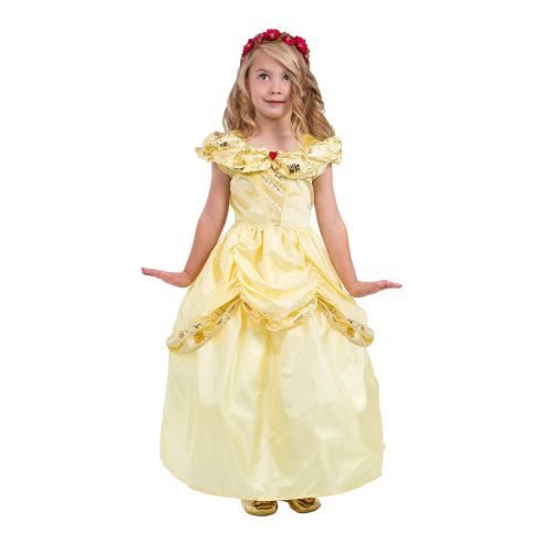  Little Adventures Yellow Beauty Princess Dress Up Costume