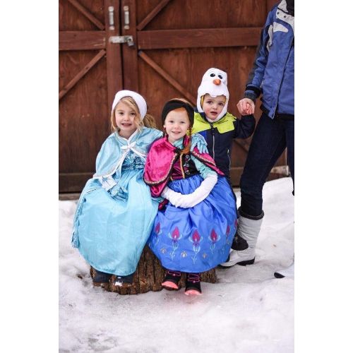  Little Adventures Ice Princess Dress up Costume for Girls