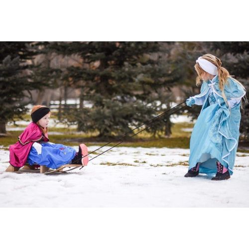  Little Adventures Ice Princess Dress up Costume for Girls