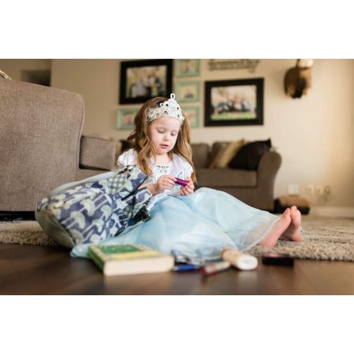  Little Adventures Deluxe Cinderella Princess Dress up Costume for Girls