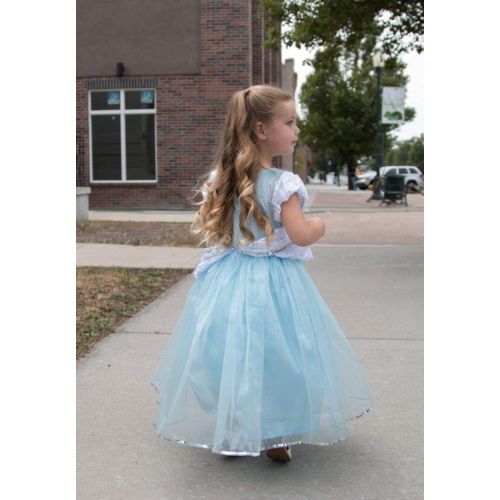  Little Adventures Deluxe Cinderella Princess Dress up Costume for Girls